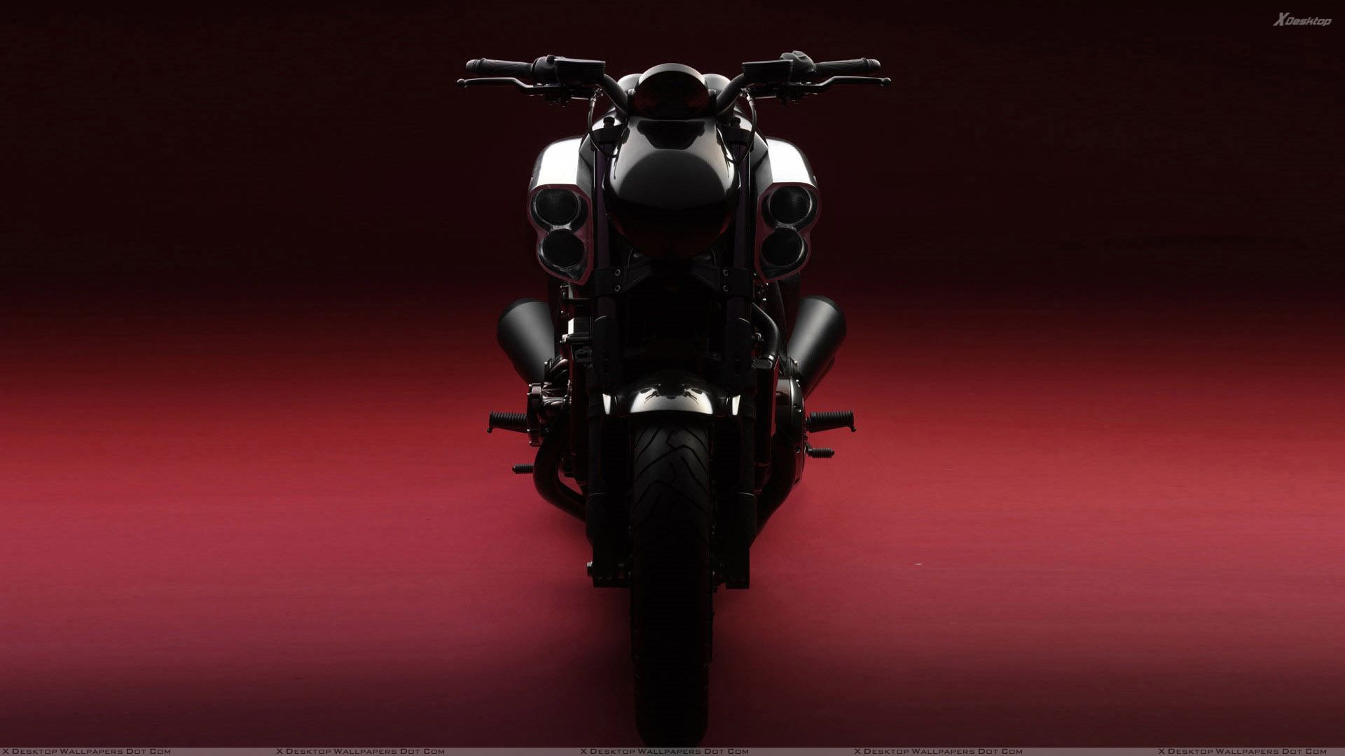 Yamaha Vmax nera moto, 1920x1080 1080p, PC