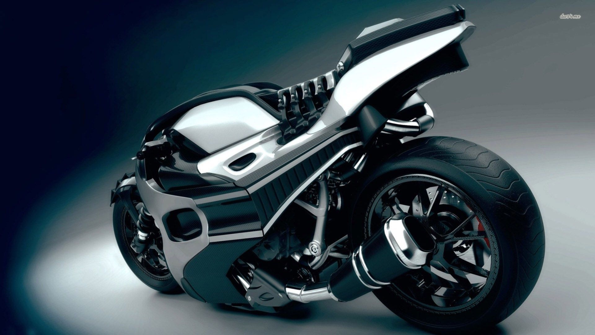 Moto concept futuristica Yamaha, 1920x1080 Full HD, Desktop