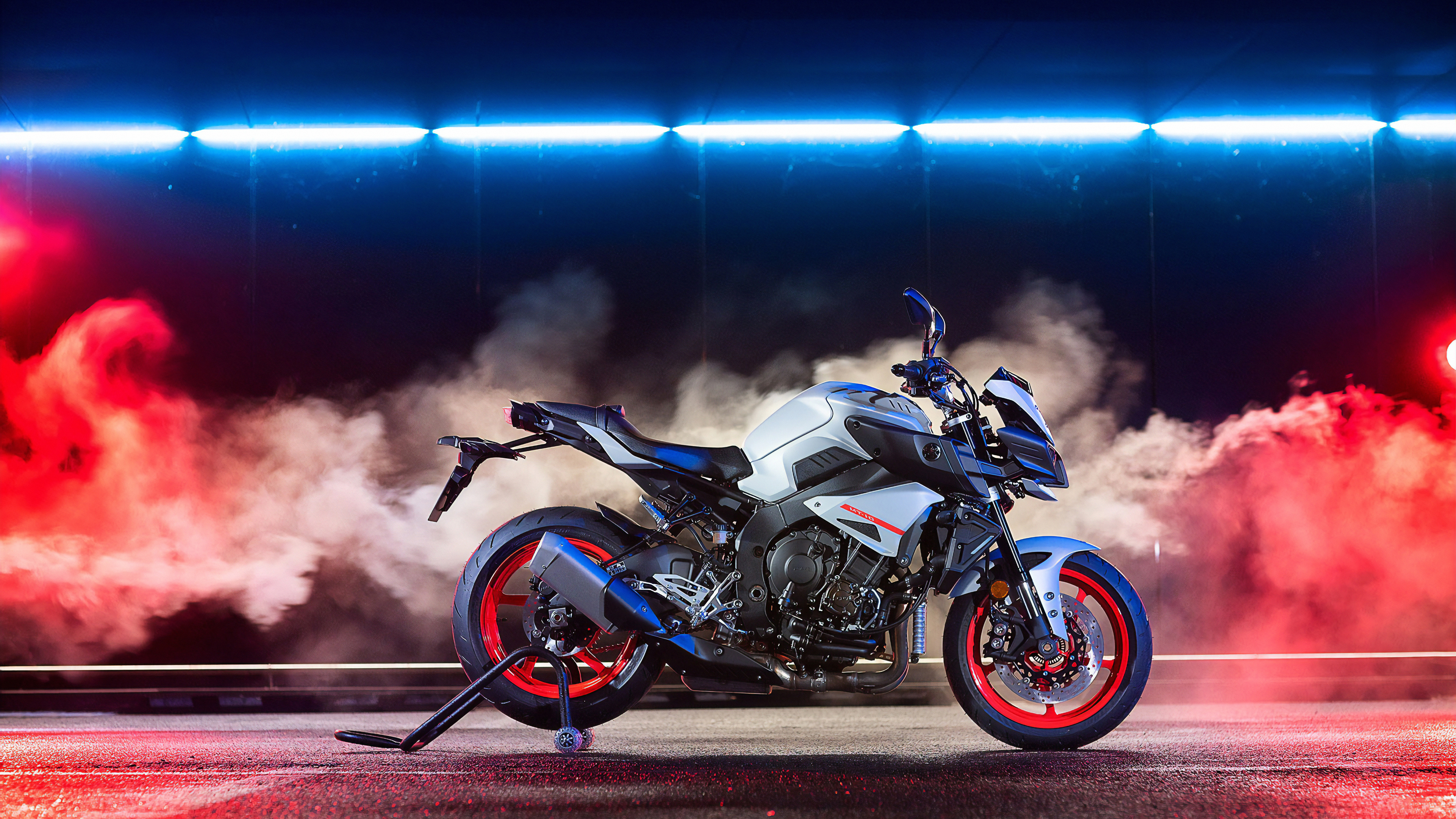 Moto Yamaha MT-10, 3840x2160 4K Ultra HD, Monitor 4K