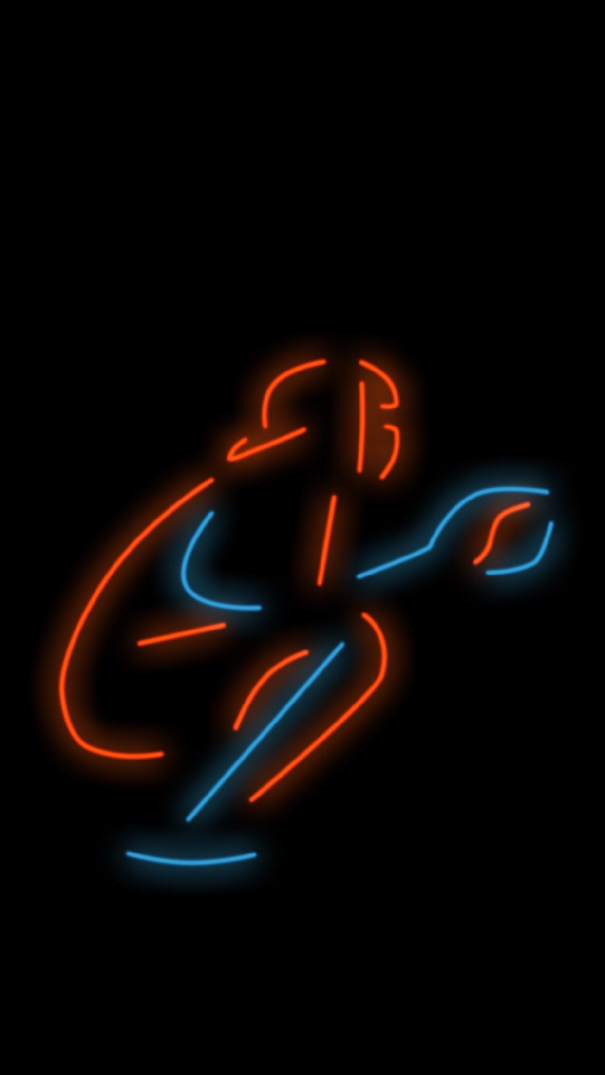 Robot con cabinati arcade neon, 1920x1080 Full HD 1080p, Desktop