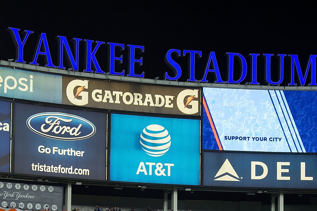 Logo New York Yankees blu, 1280x800 720p, Laptop