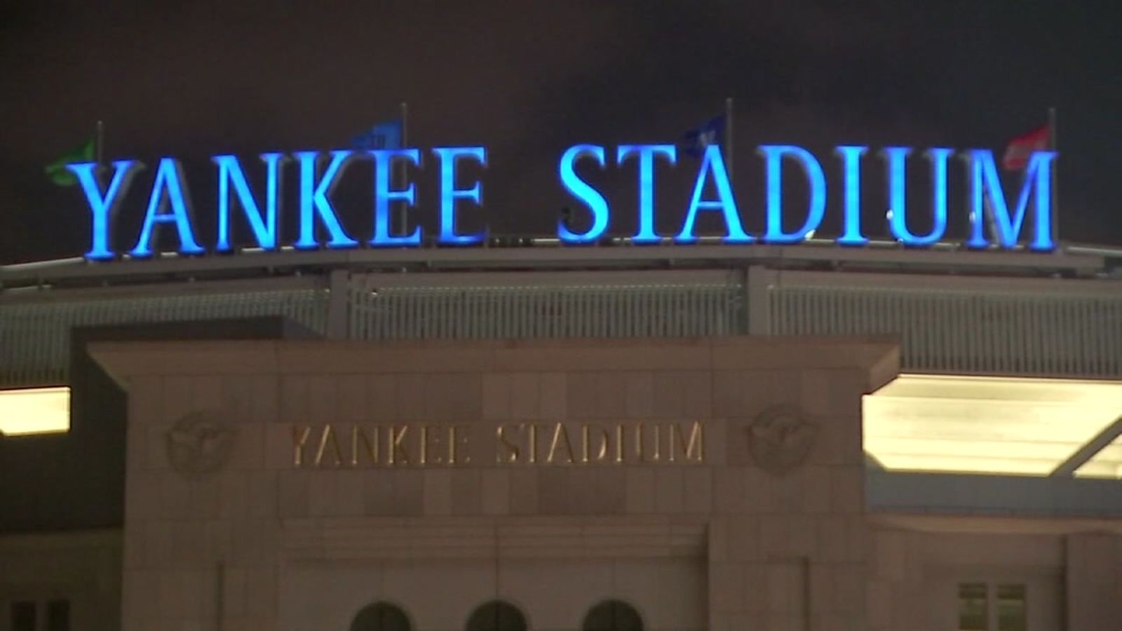 Logo Yankees blu e rosso, 1024x768 HD, Desktop