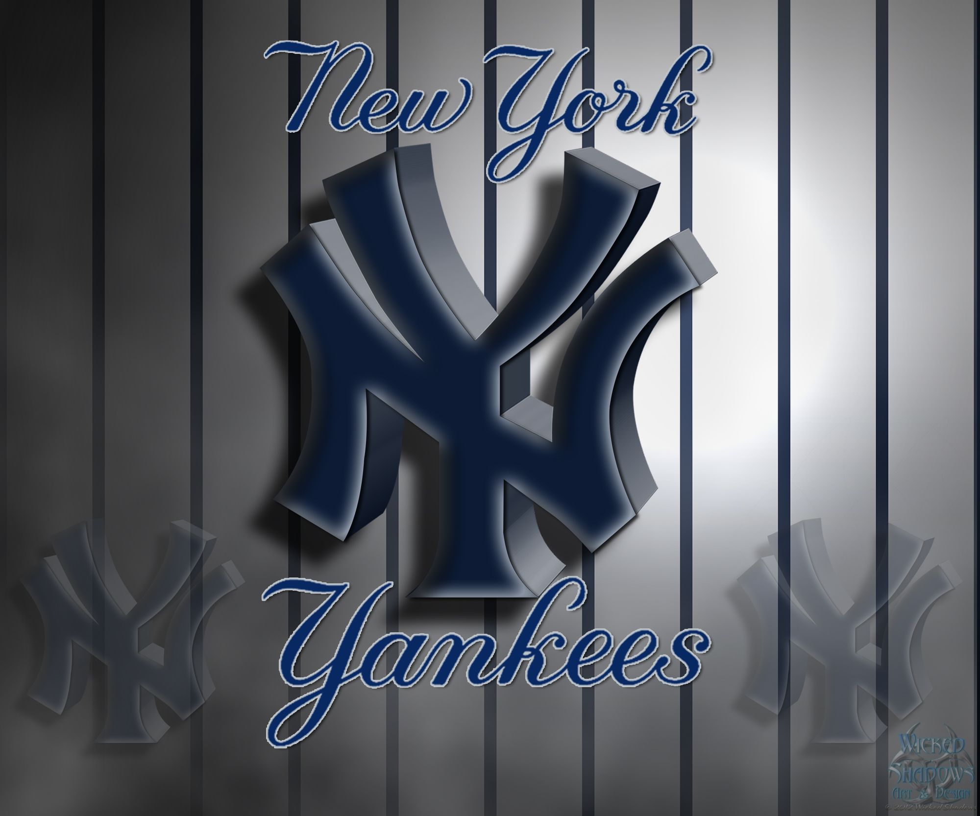 Logo Yankees NY nero, 1920x1166 Full HD, Desktop