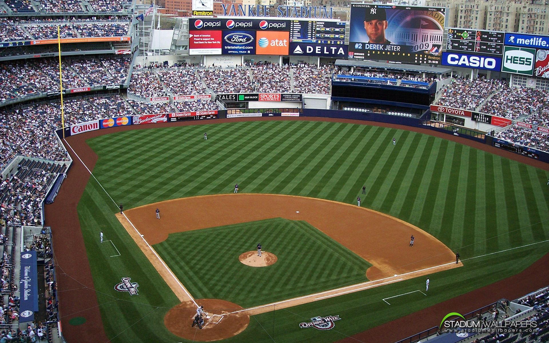Logo Yankees su legno, 1280x800 HD, HP Laptop
