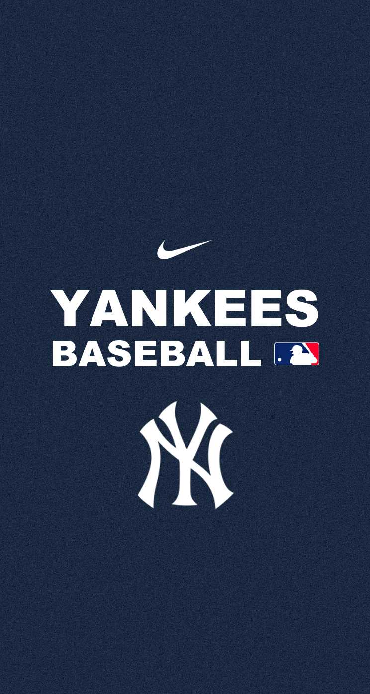 Logo New York Yankees blu, 1280x800 HD, Desktop