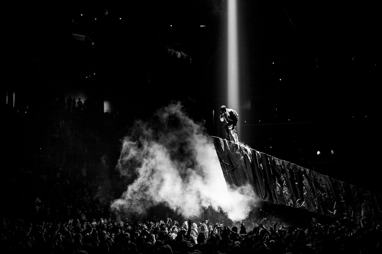 Kanye West Yeezus Tour maschera, 1280x853 HD, Notebook Gaming