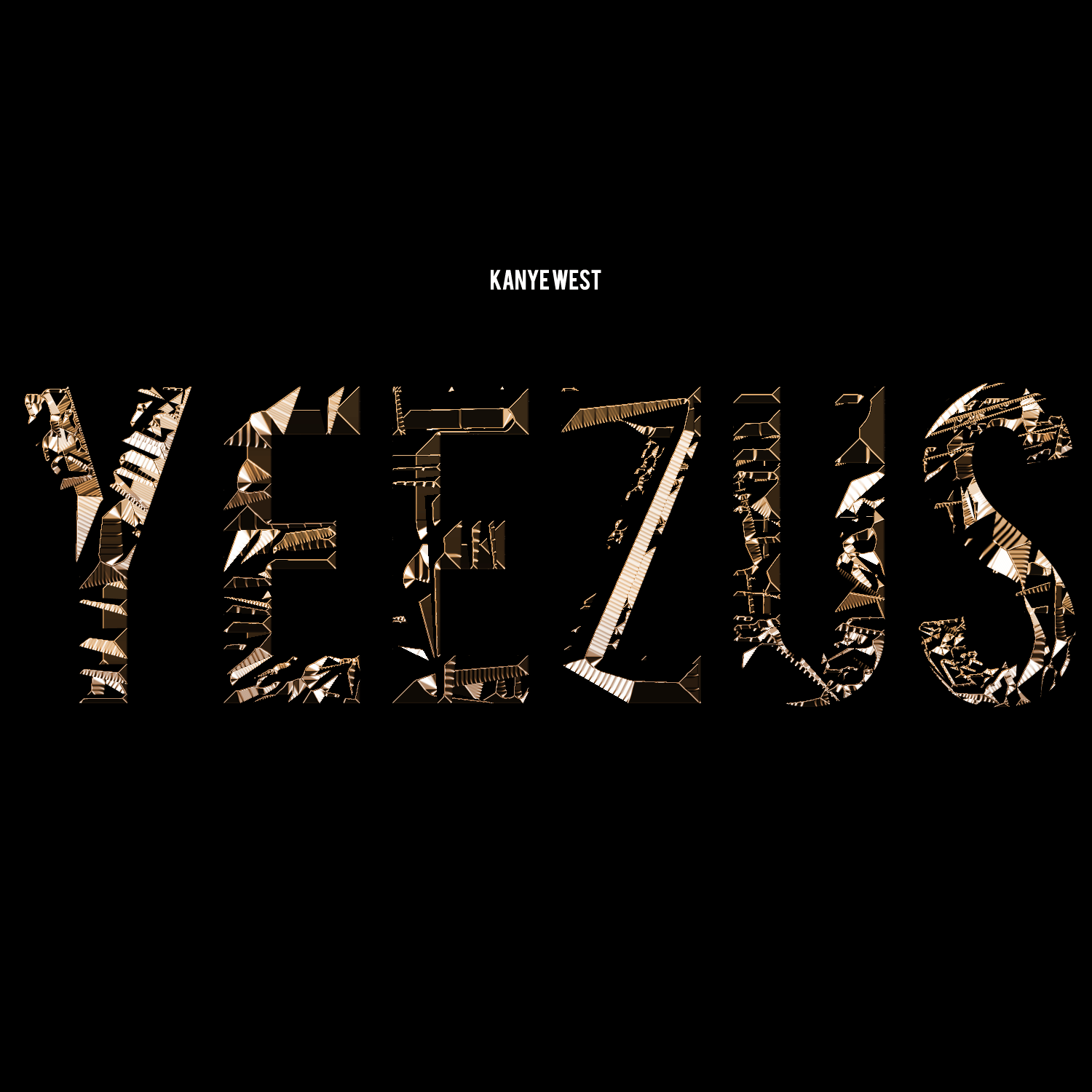 Kanye West Yeezus album art, 1500x1500 HD, Desktop