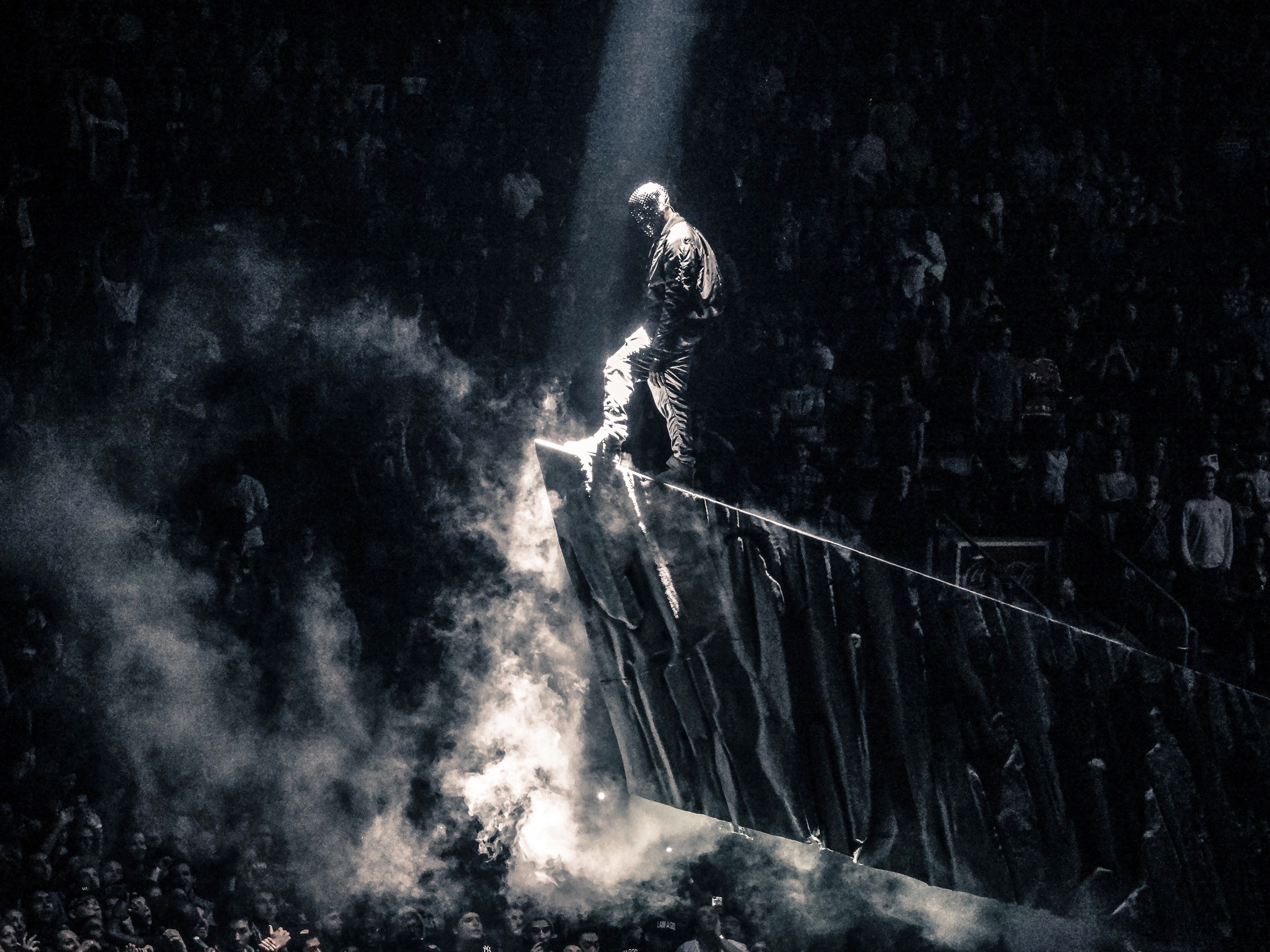 Kanye West concerto Yeezus Tour, 4608x3456 Ultra HD, 4K TV