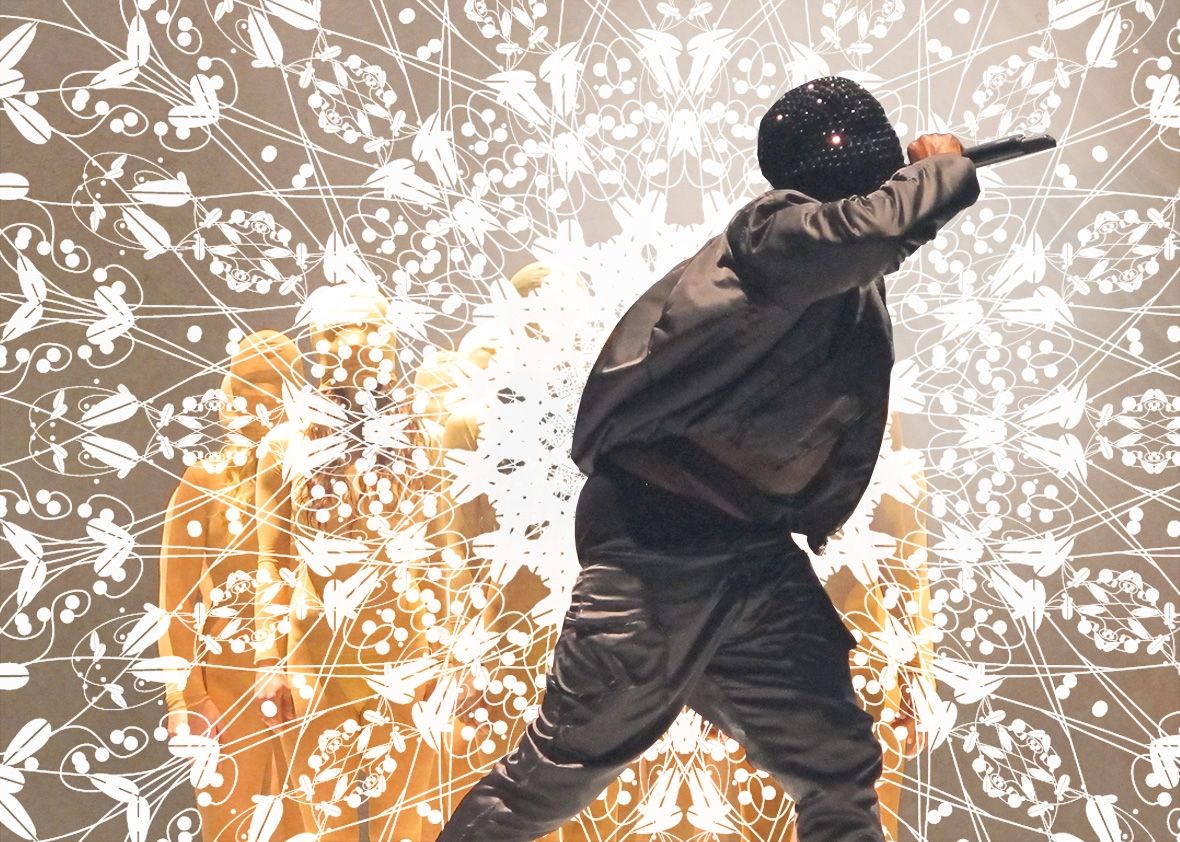 Yeezus con Maschera, 1180x842 HD, Desktop