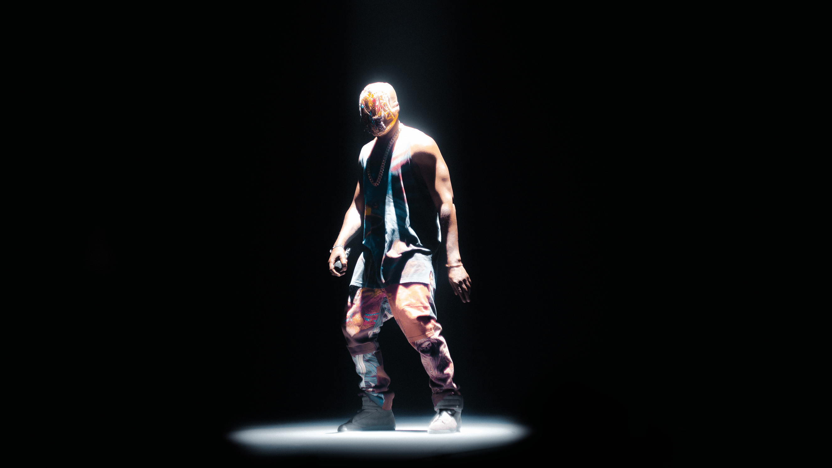 Concerto Kanye West palco rosso, 1280x720 HD, Desktop