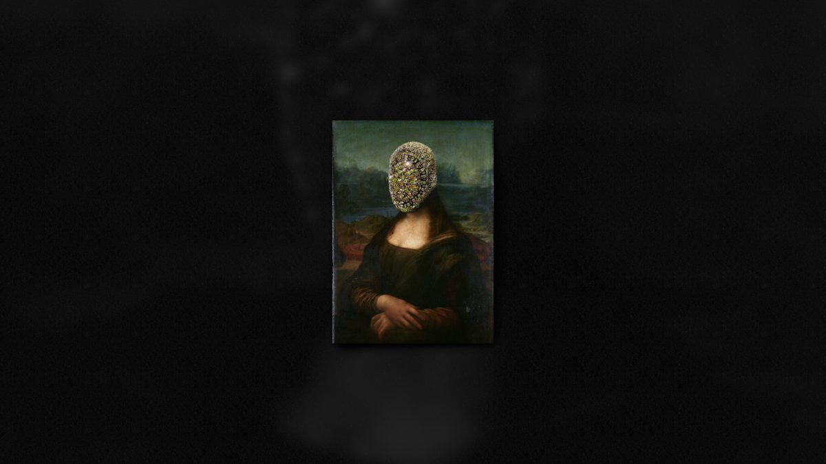 Teschio Yeezus logo nero, 1920x1200 Full HD+ WUXGA, Desktop