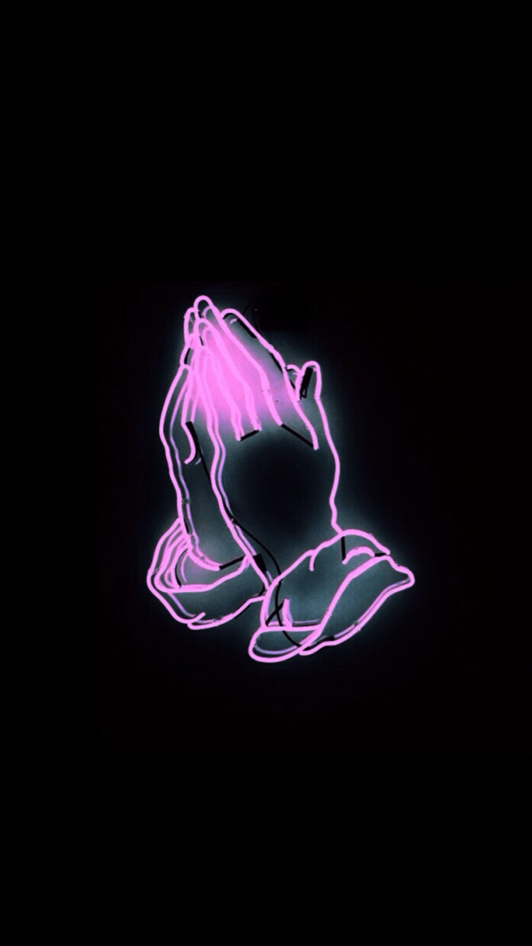 Testo Yeezus God Dream rosso, 1080x1920 Verticale, Telefono