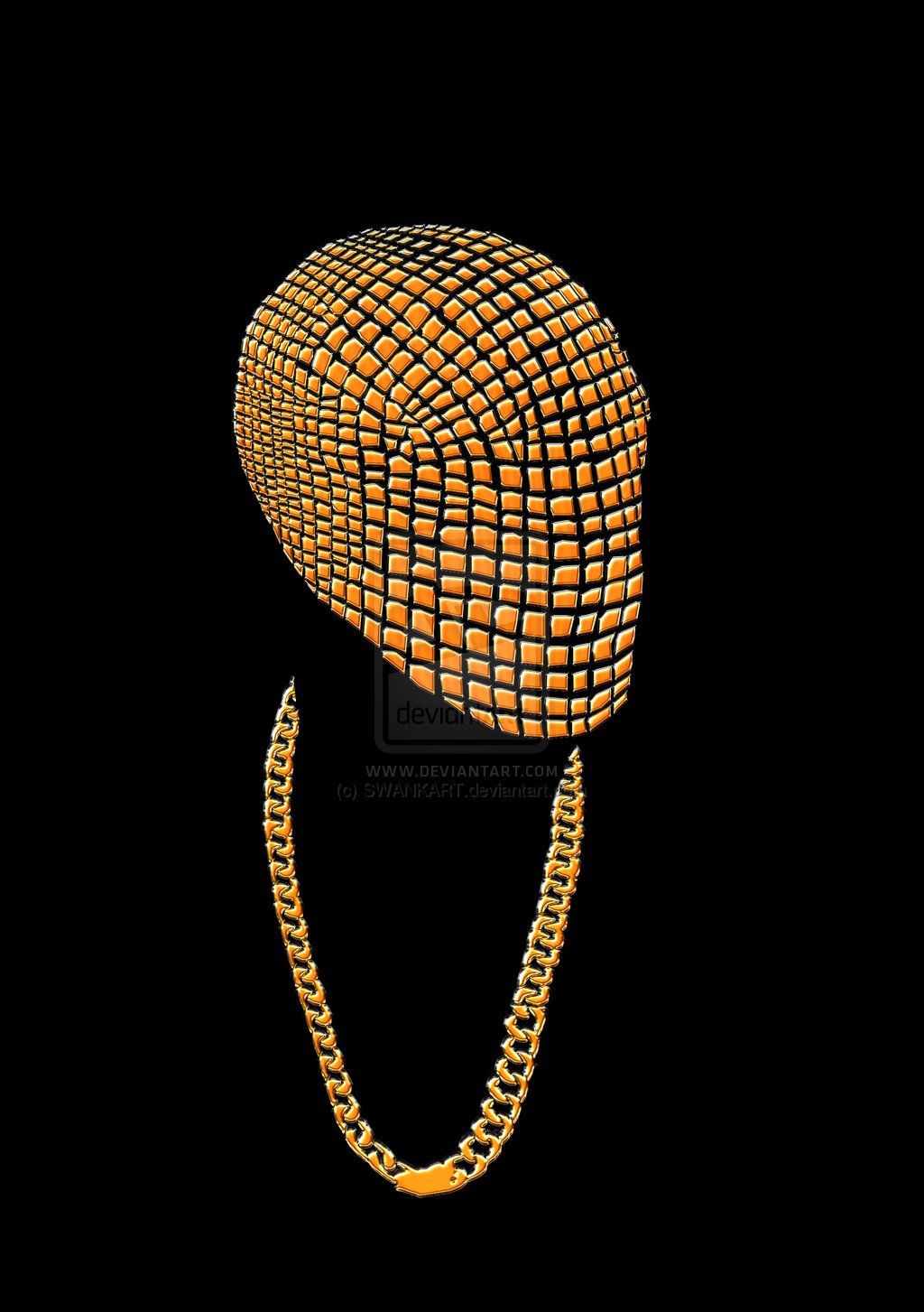 Logo Yeezus bianco nero, 1080x1920 Full HD Verticale, iPhone