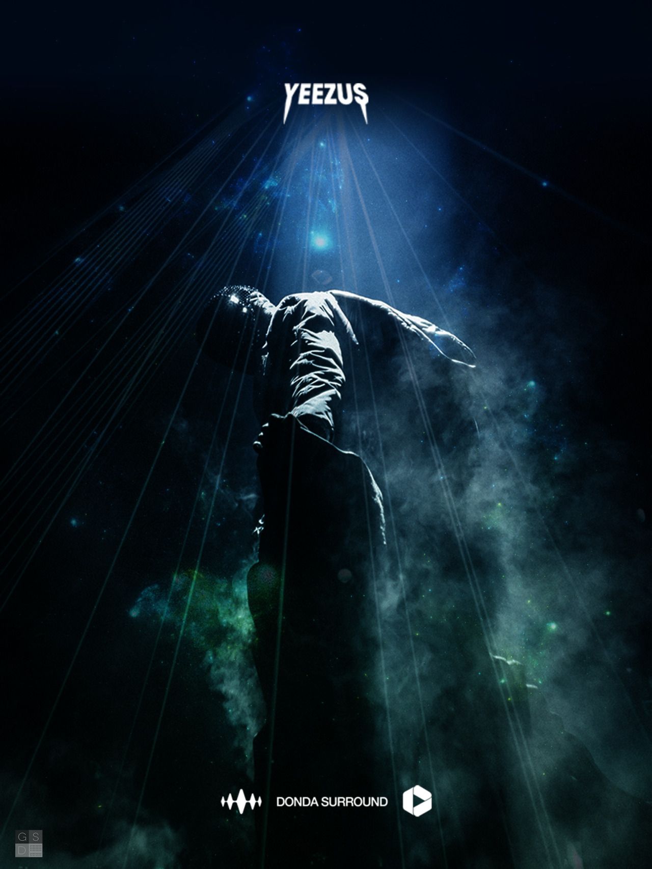 Copertina album Yeezus, Kanye West, 1920x1080 1080p, Desktop