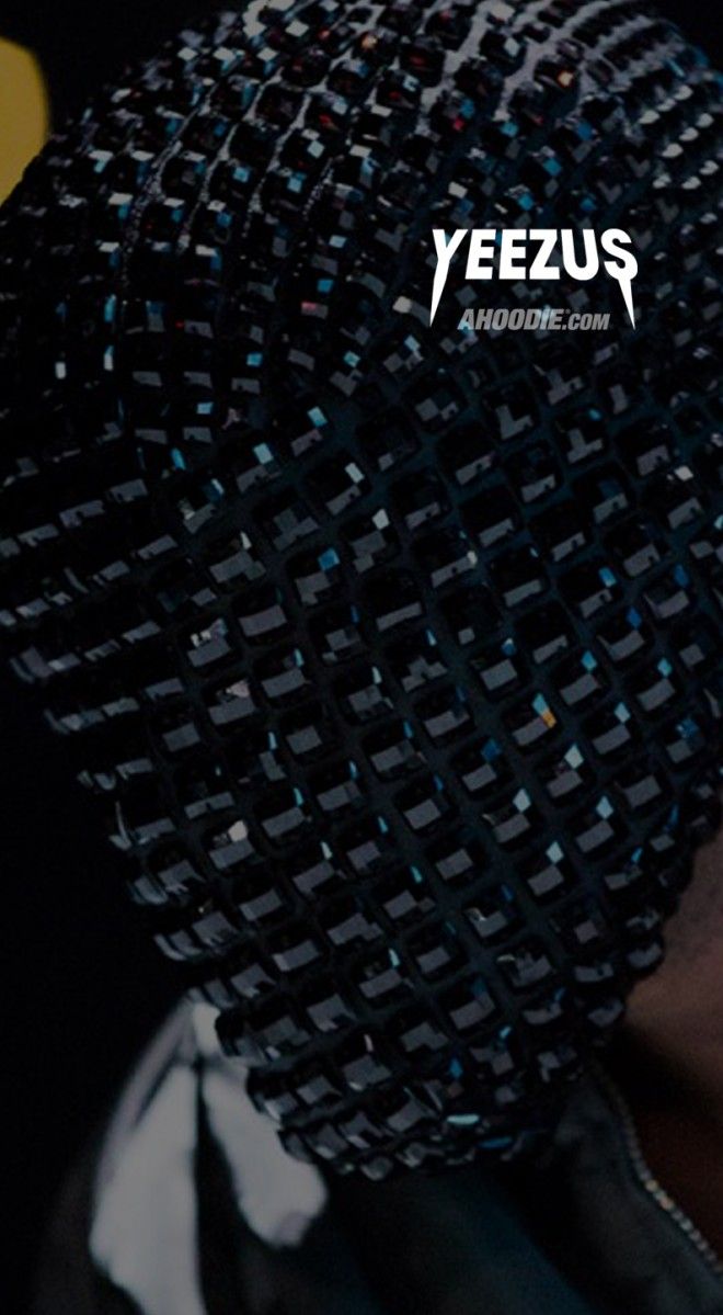 Logo Yeezus testo bianco, 1920x1080 Full HD, Desktop