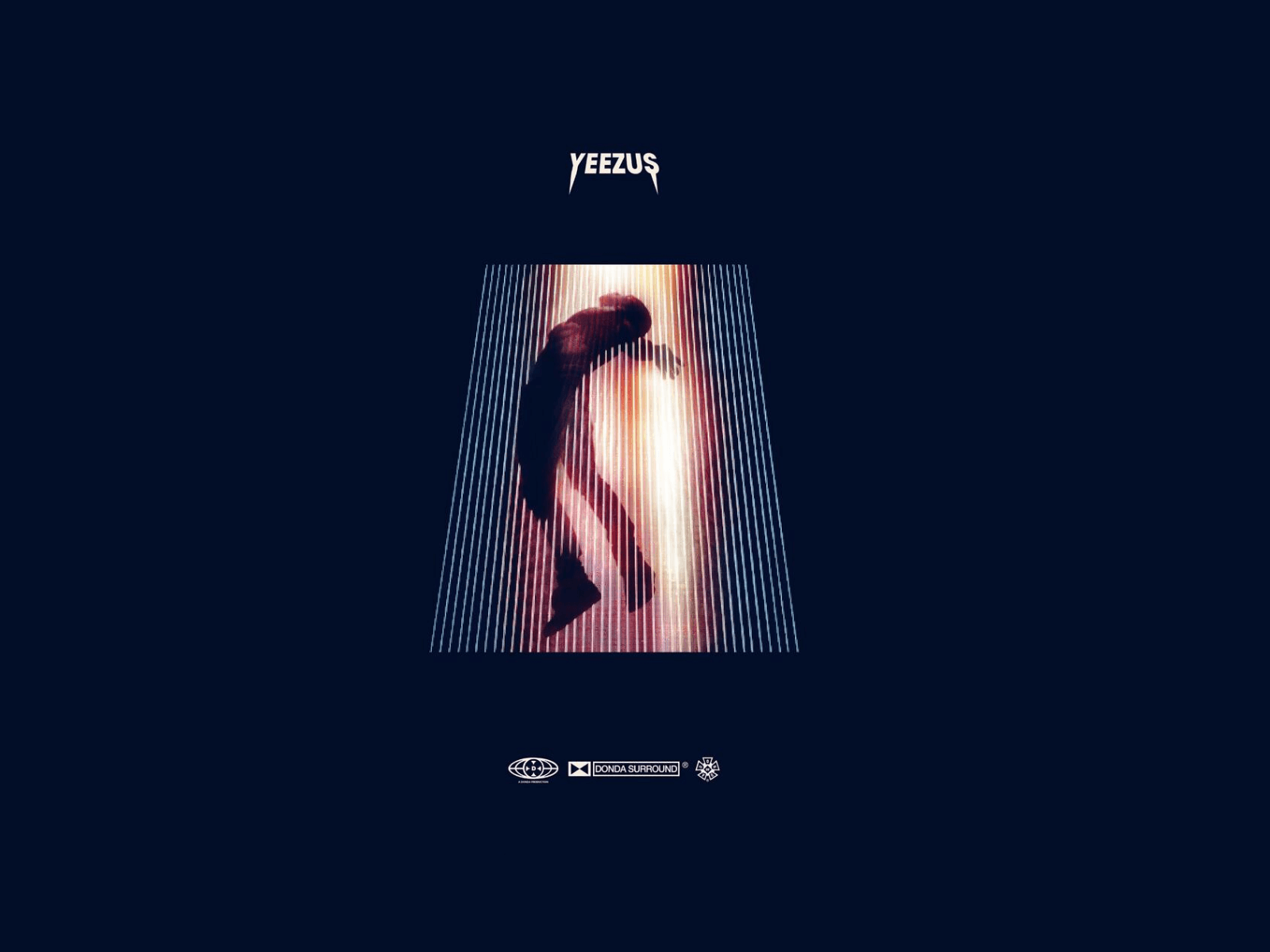 Copertina album Yeezus Kanye West, 1600x1200 HD Ready, Notebook Gaming
