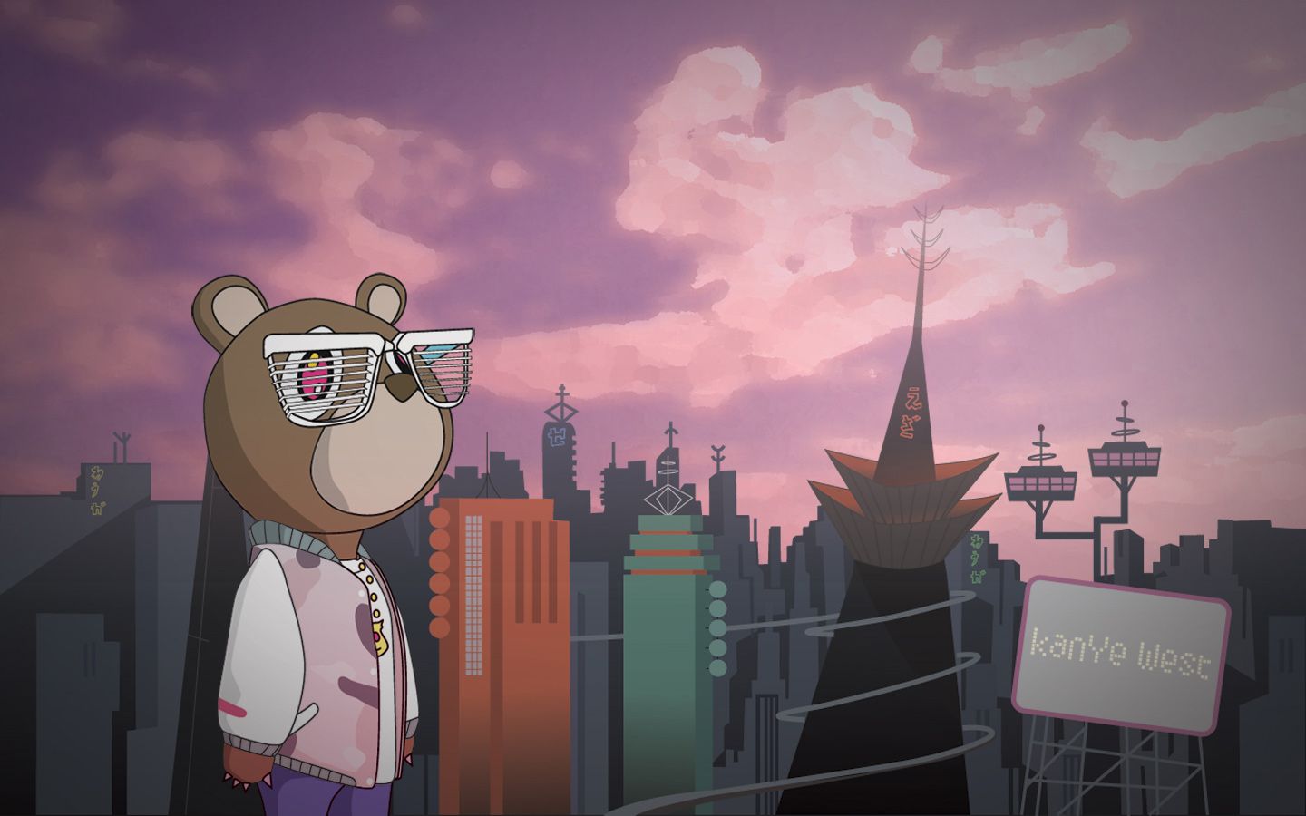 Orso Graduation Kanye West, 1440x900 HD, MacBook Air