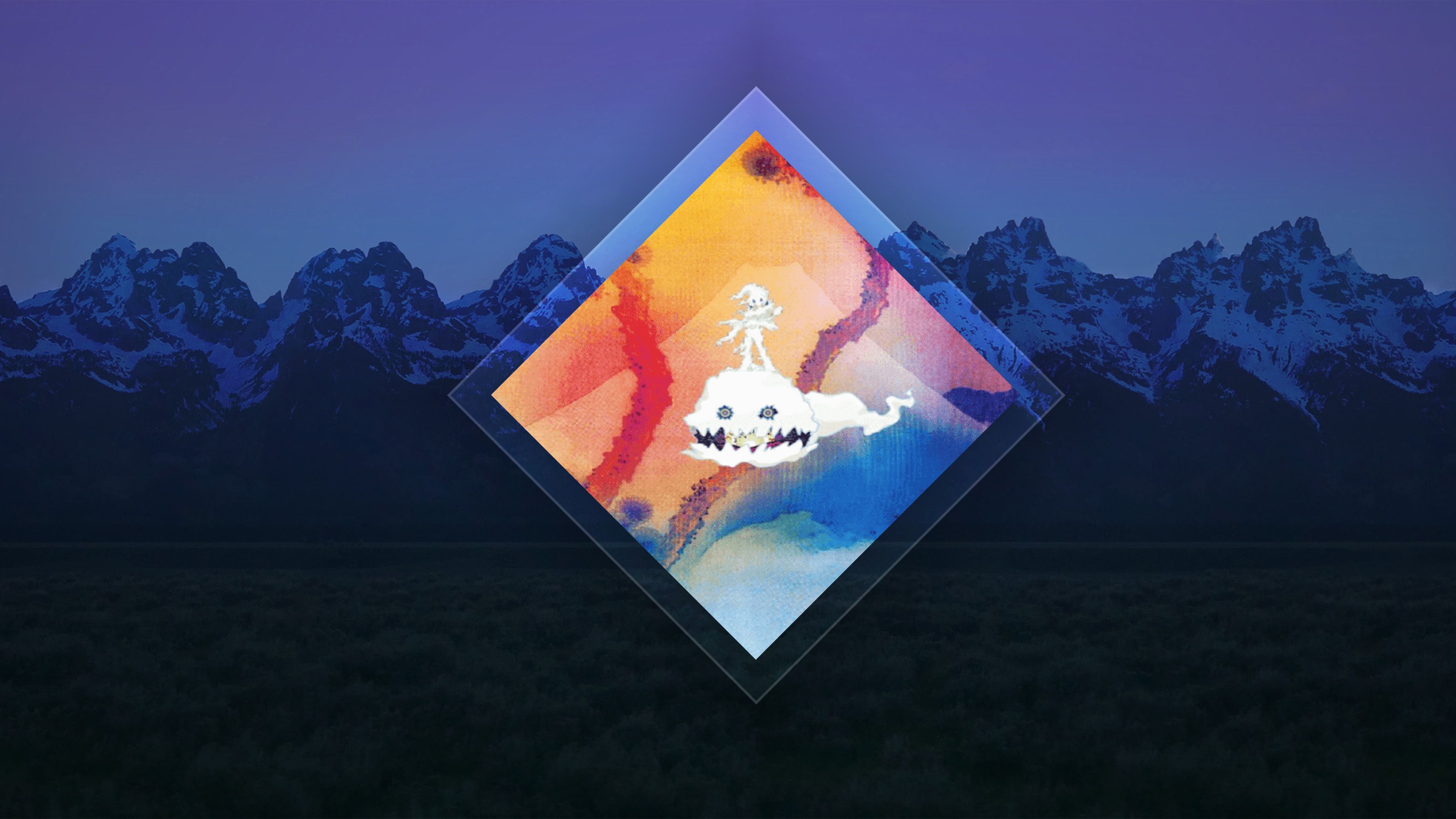 Orso Kanye West con occhiali, 1131x707 HD, PC