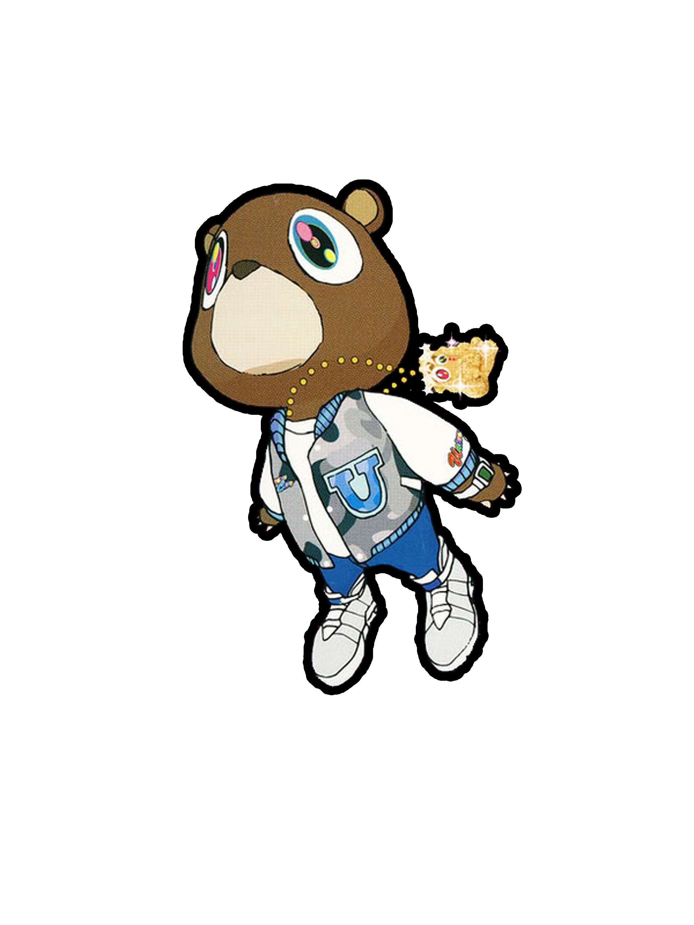 Kids See Ghosts album cover, 3840x2160 4K Ultra HD, Monitor 4K