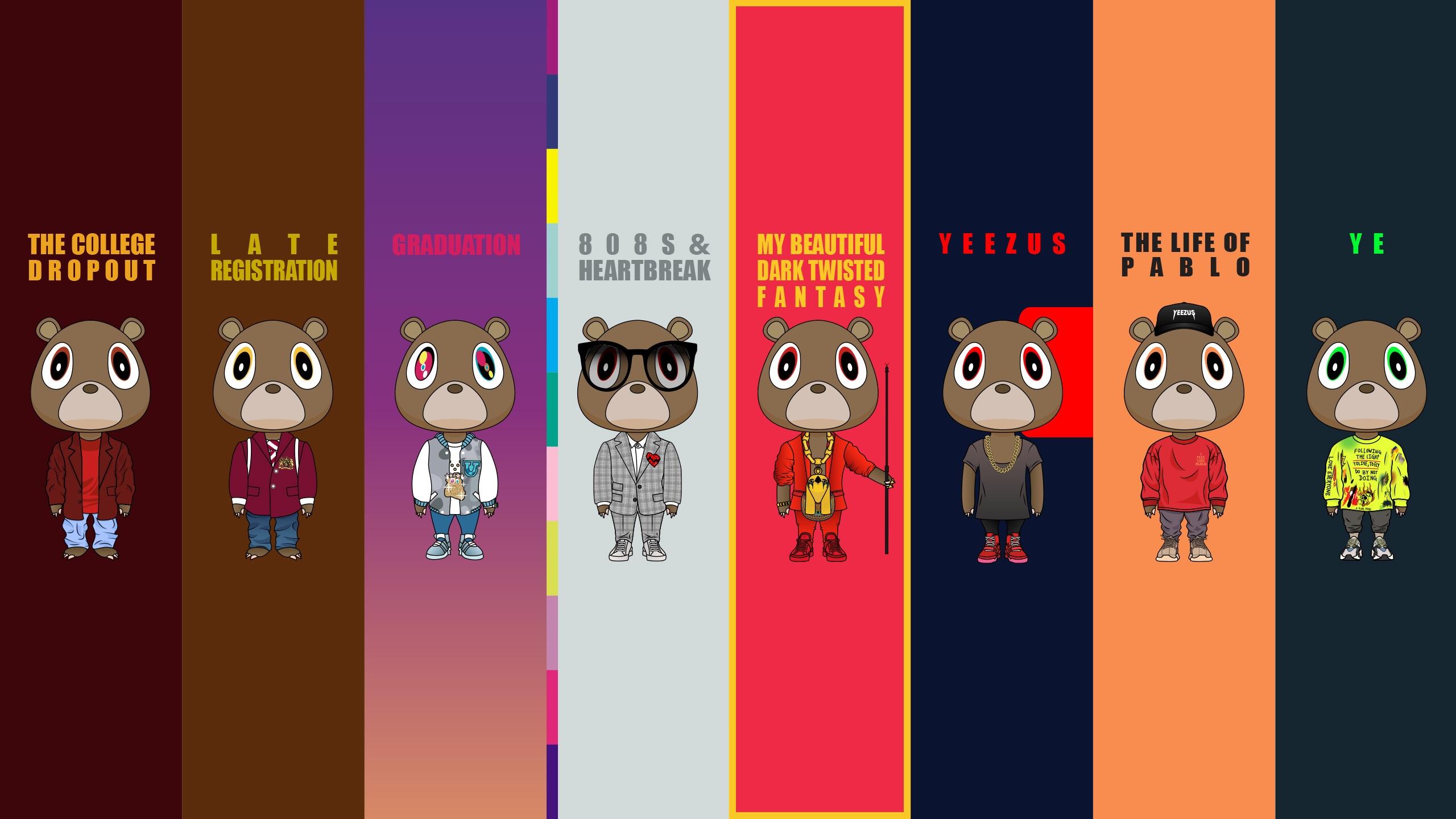 Kanye West Graduation orsetto, Ye, 1000x900 HD, Desktop