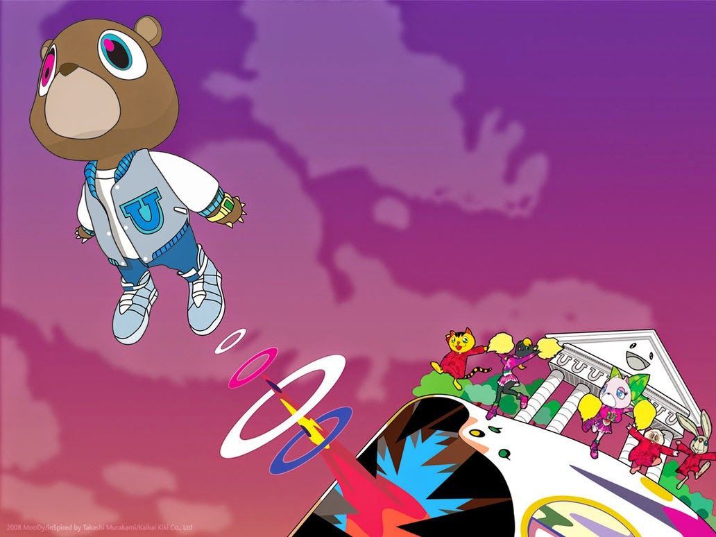 Orso Graduation Kanye West, rapper, 1032x774 HD, Desktop