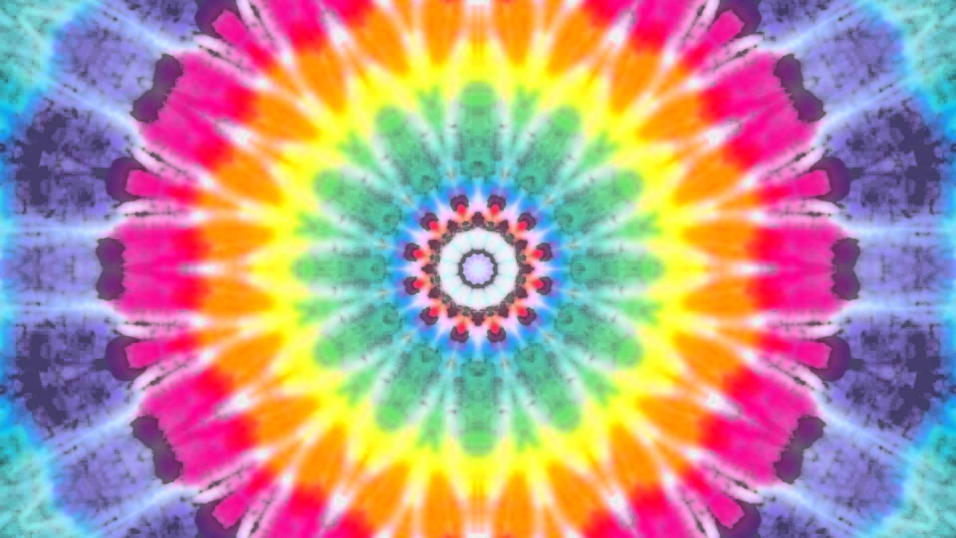 Mandala tie dye multicolore, 1920x1080 1080p, PC
