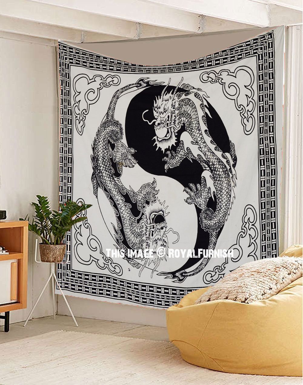 Maglietta tie dye Yin Yang blu, 960x960 HD, PC