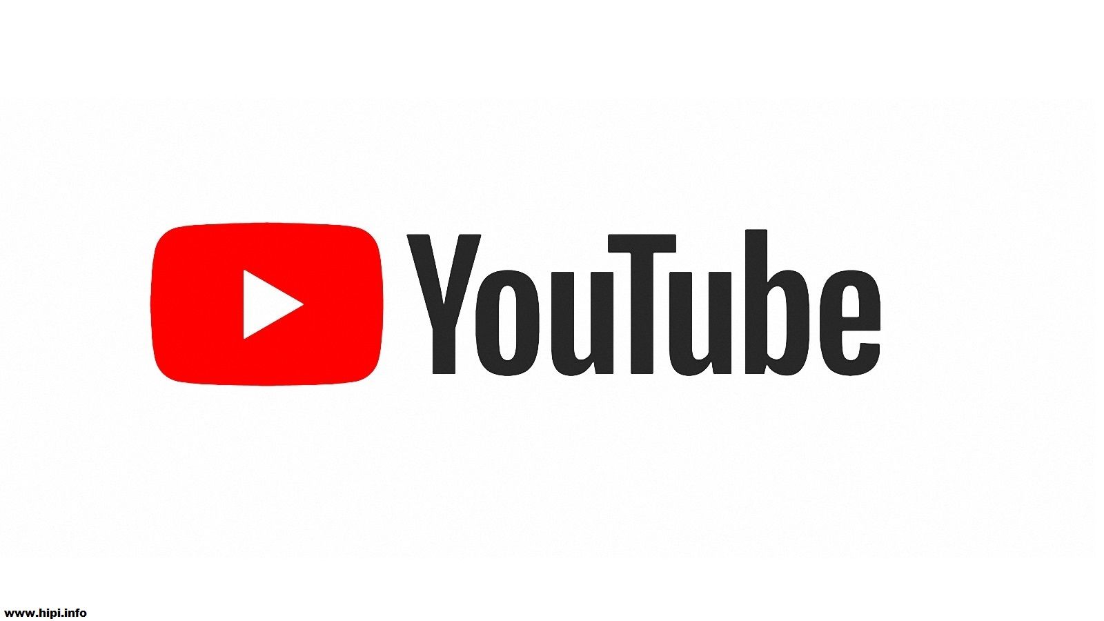 Logo YouTube sfondo rosso, 720x1280 Full HD Verticale, Smartphone