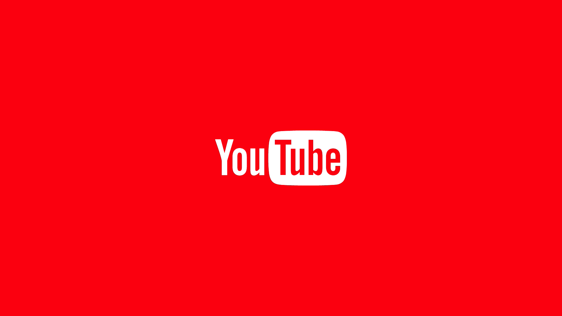 Logo YouTube sfondo bianco, 2560x1440 2K, Monitor Gaming
