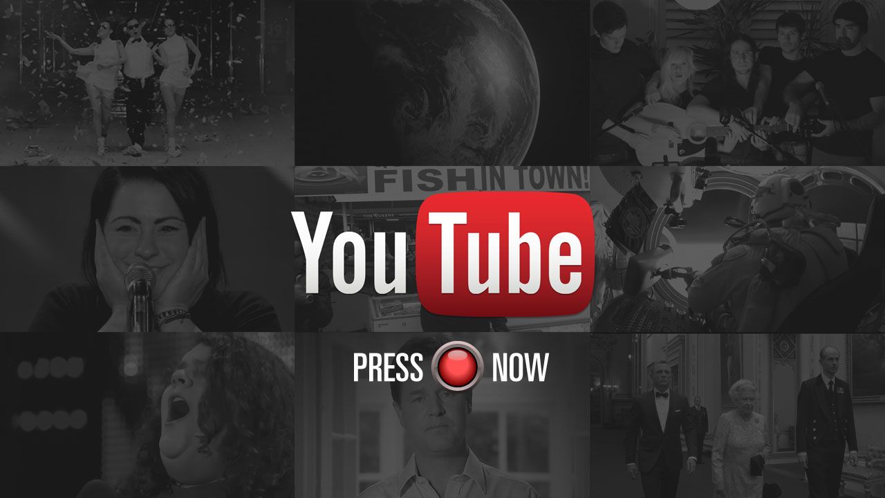 Logo YouTube su muro texture, 1600x1000 HD Ready, Laptop
