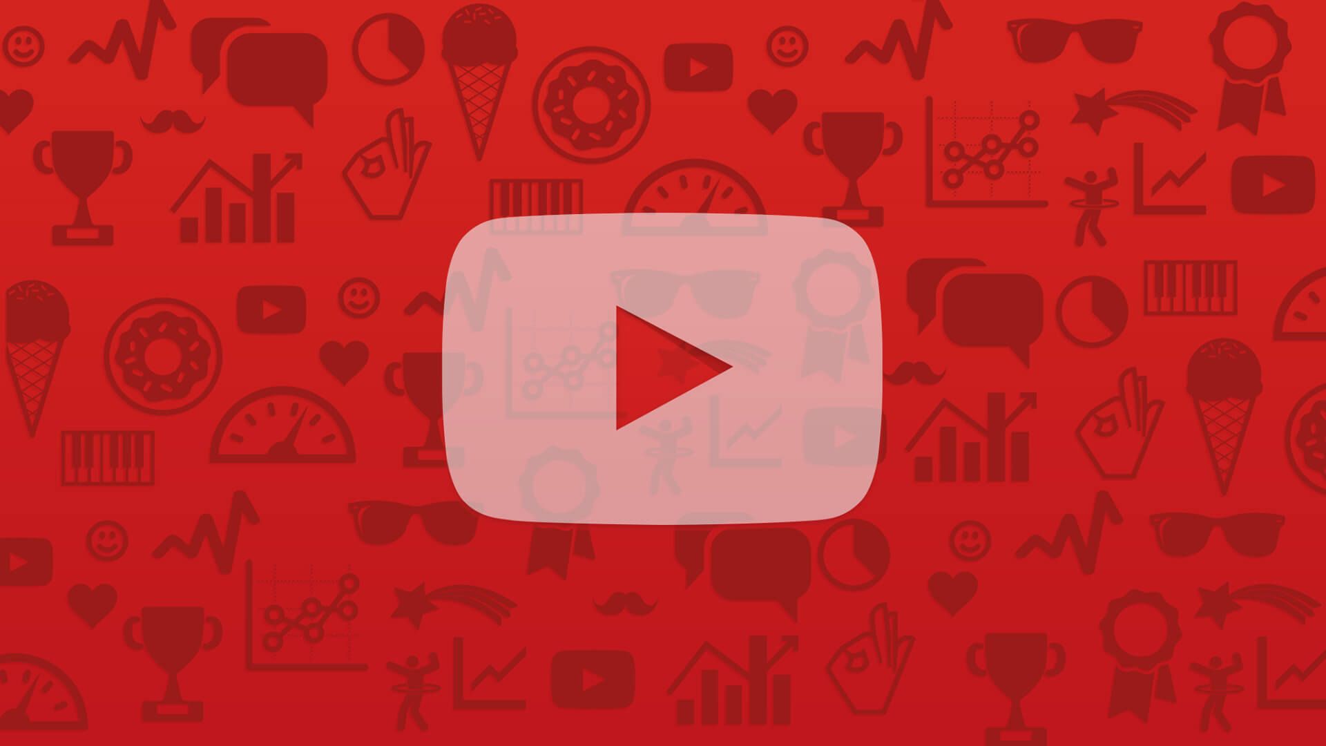 Banner rosso e nero YouTube, 2048x1152 Hi-Res, Desktop