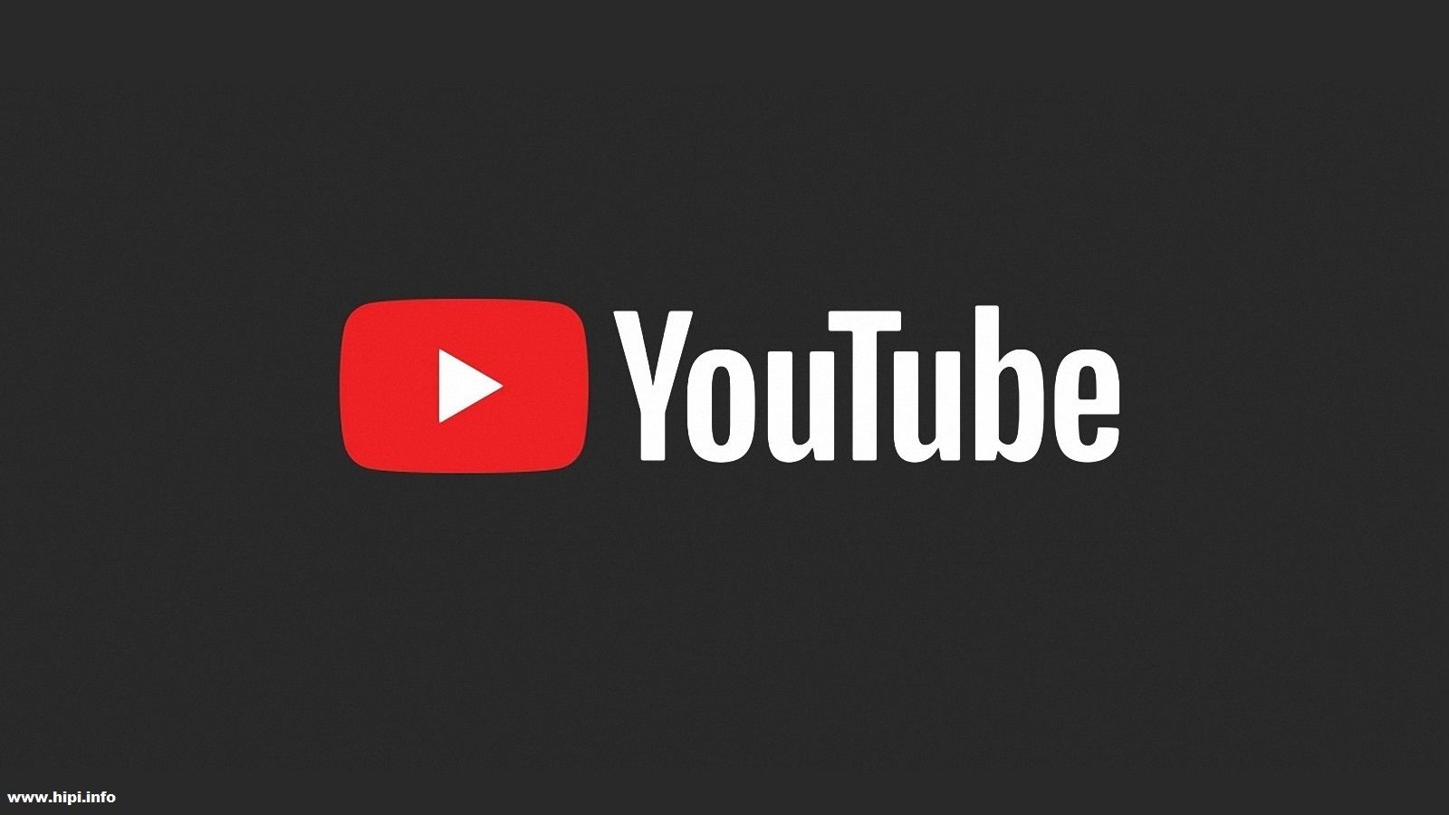 Logo YouTube sfondo grigio, 3840x2400 4K Ultra HD, Monitor 4K