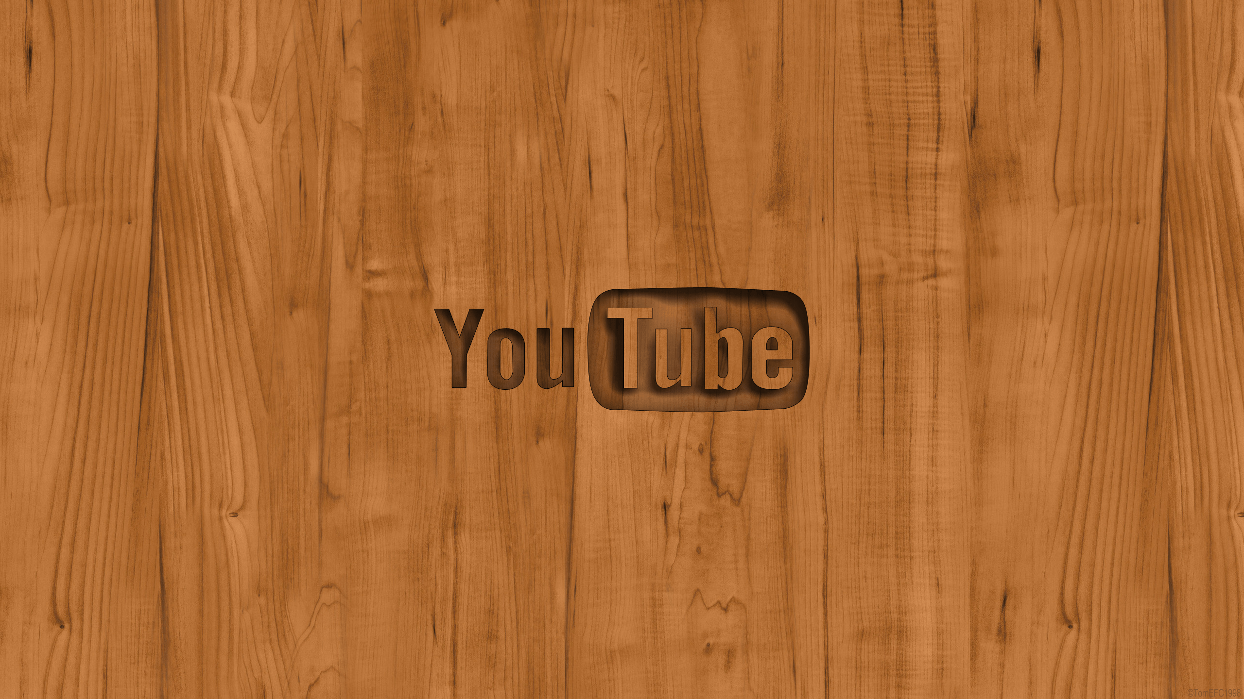 Logo YouTube Red rosso, 1920x1080 Full HD, Laptop