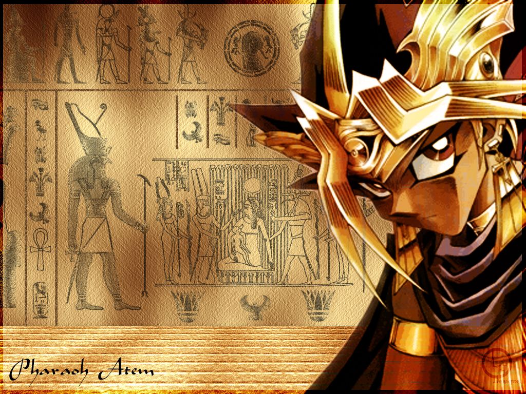Faraone Atem Yu-Gi-Oh, 1024x768 HD, Desktop