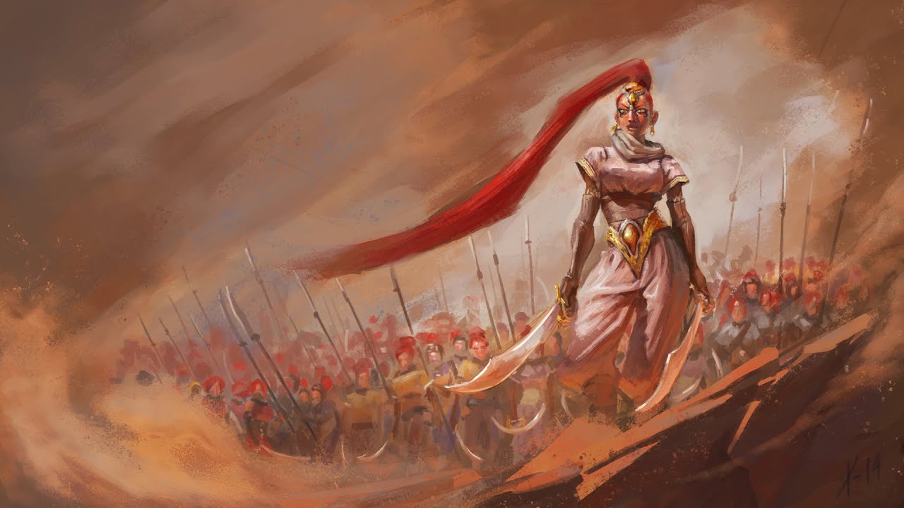 Guerriero con mantello rosso, eserciti, 1280x720 HD, Desktop