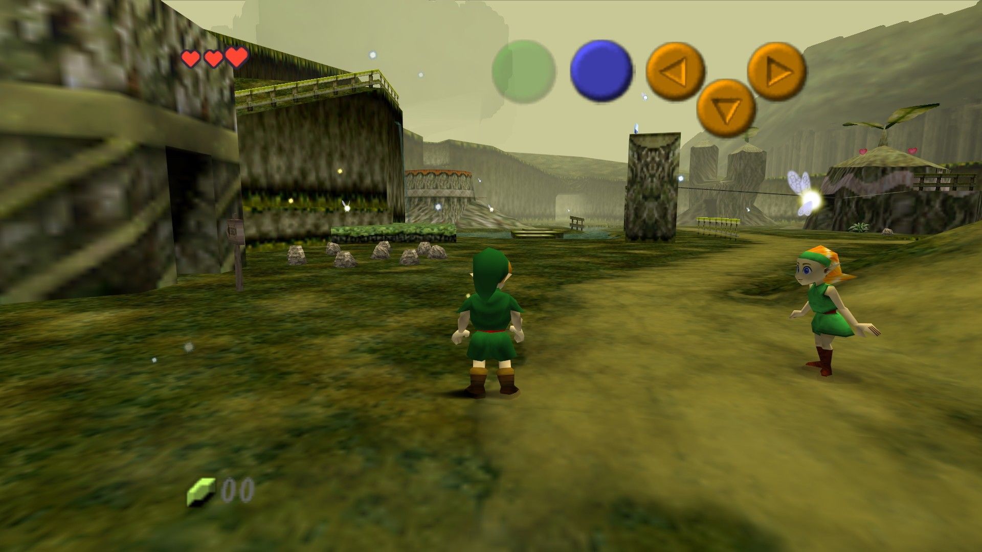 Link Ocarina of Time gameplay, 1920x1080 1080p, Desktop