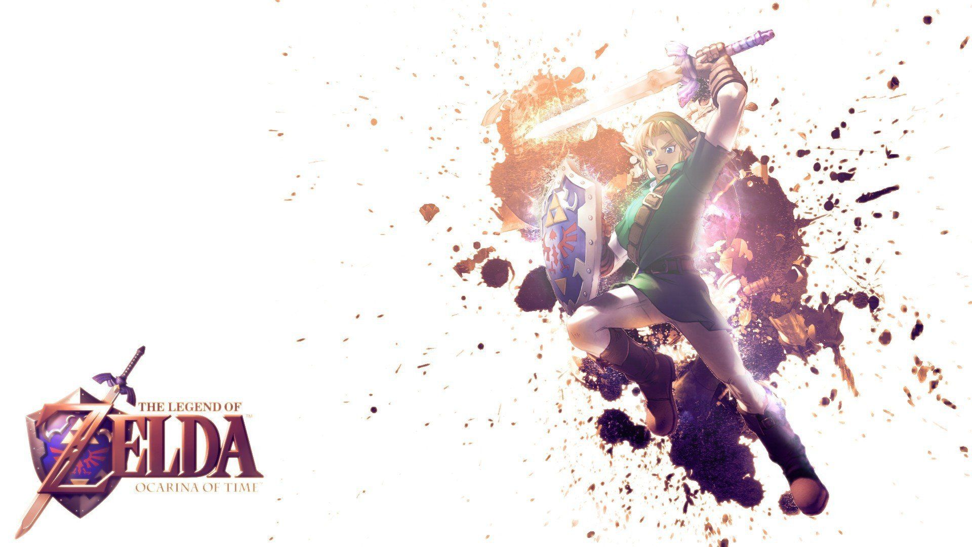 Link, Ocarina of Time, 1920x1080 Full HD, PC Desktop
