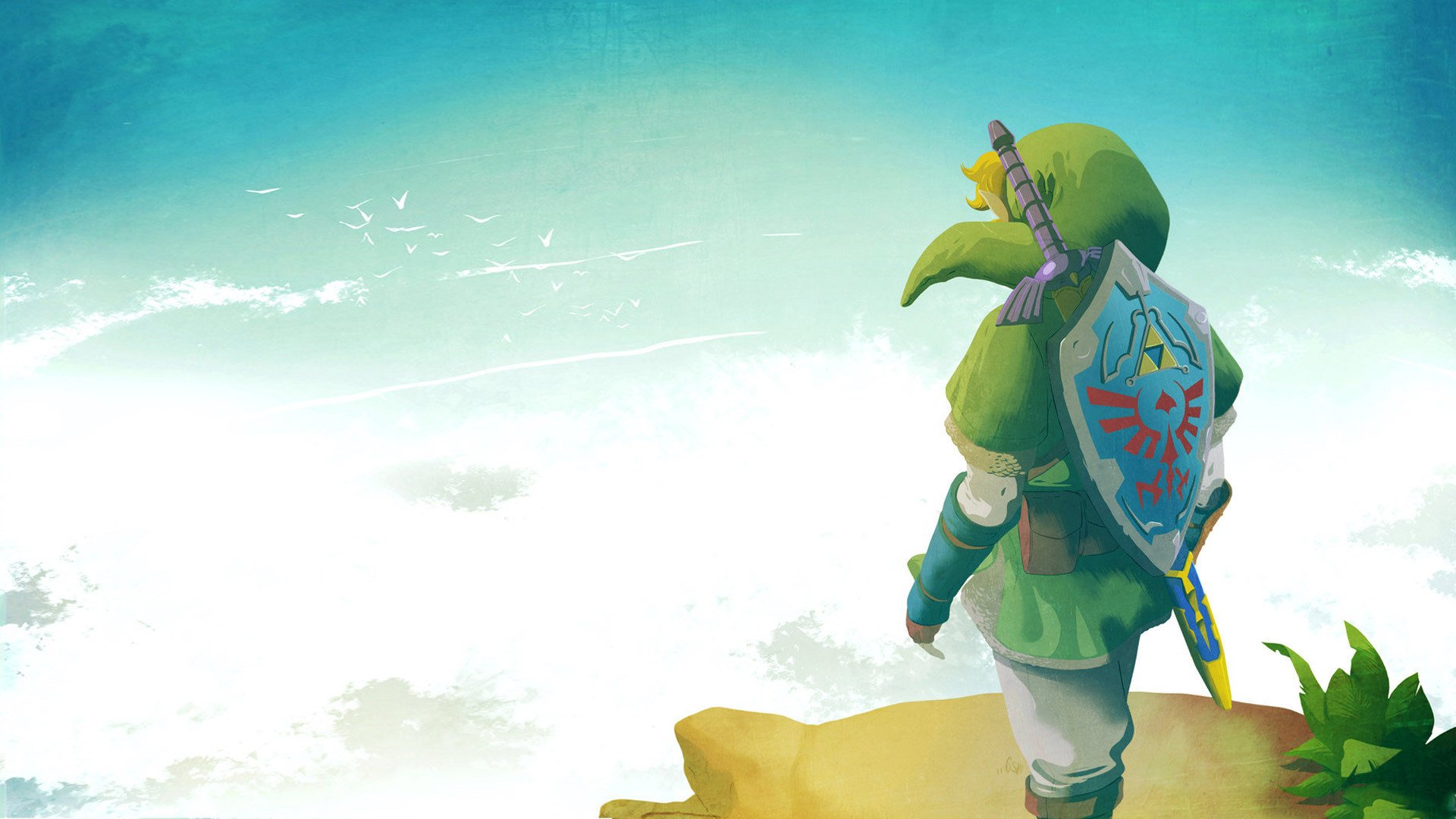 Link su rupe cielo, 1920x1080 1080p, Laptop