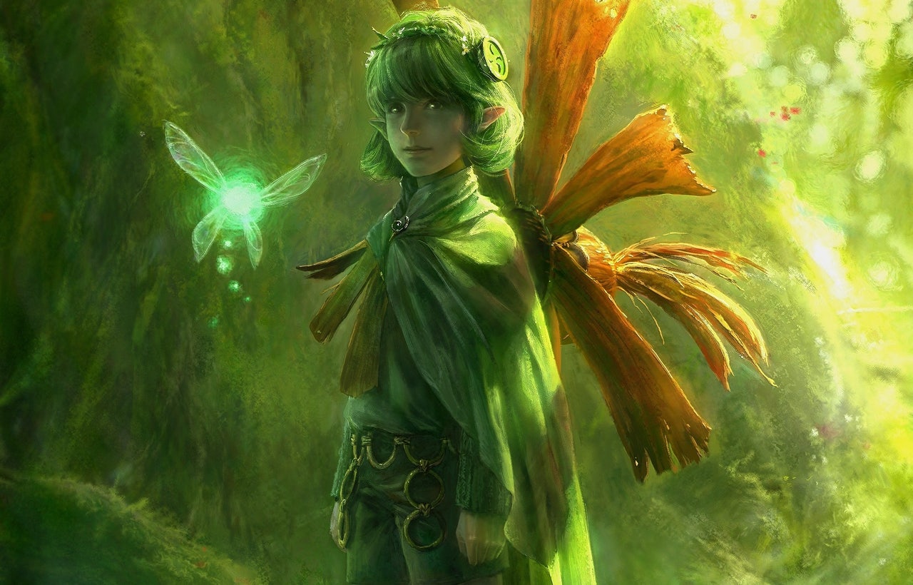 Link con fata nella foresta, 1280x820 HD, Desktop