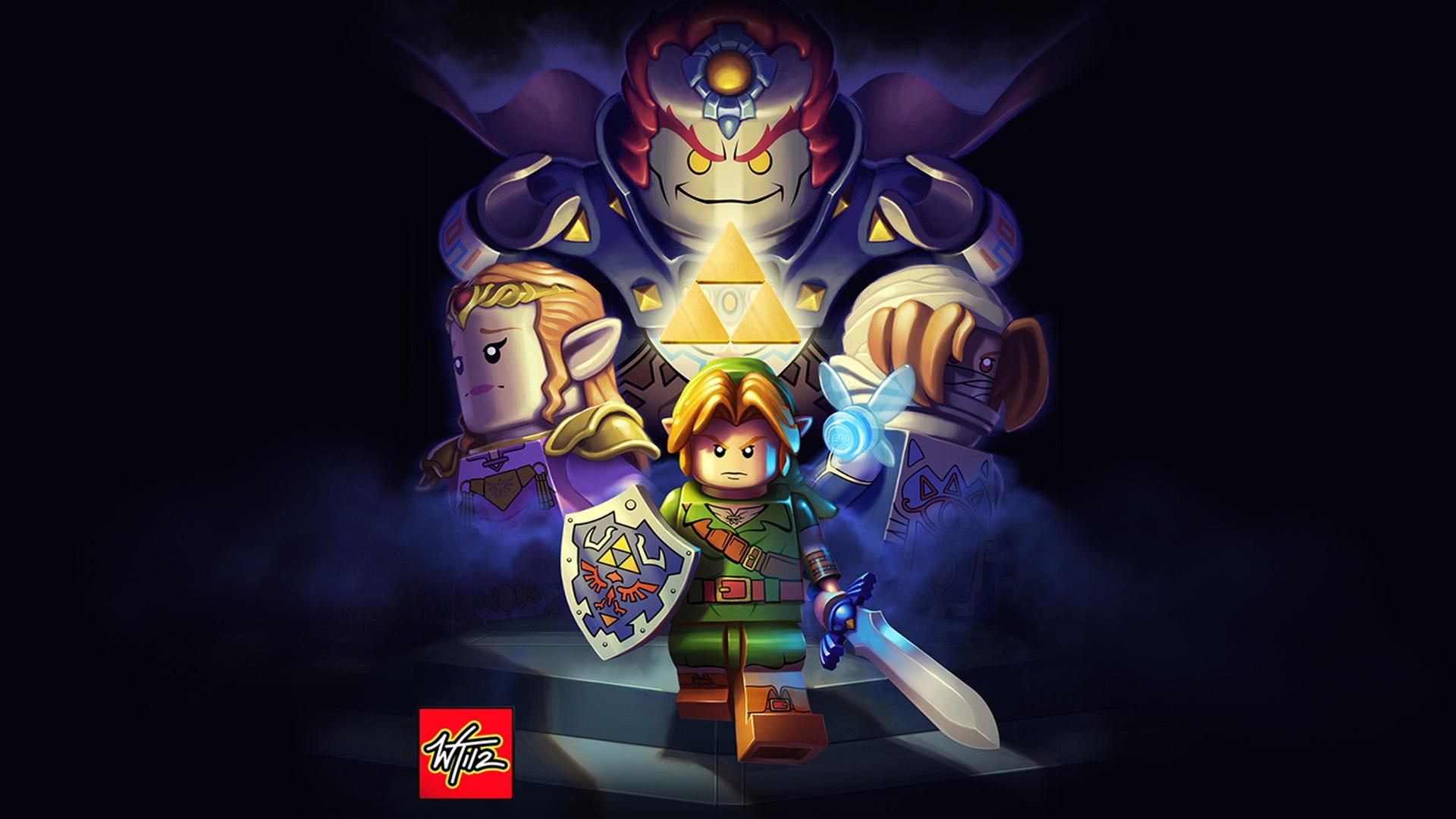 Link Lego stile Zelda, 1920x1080 1080p, Desktop