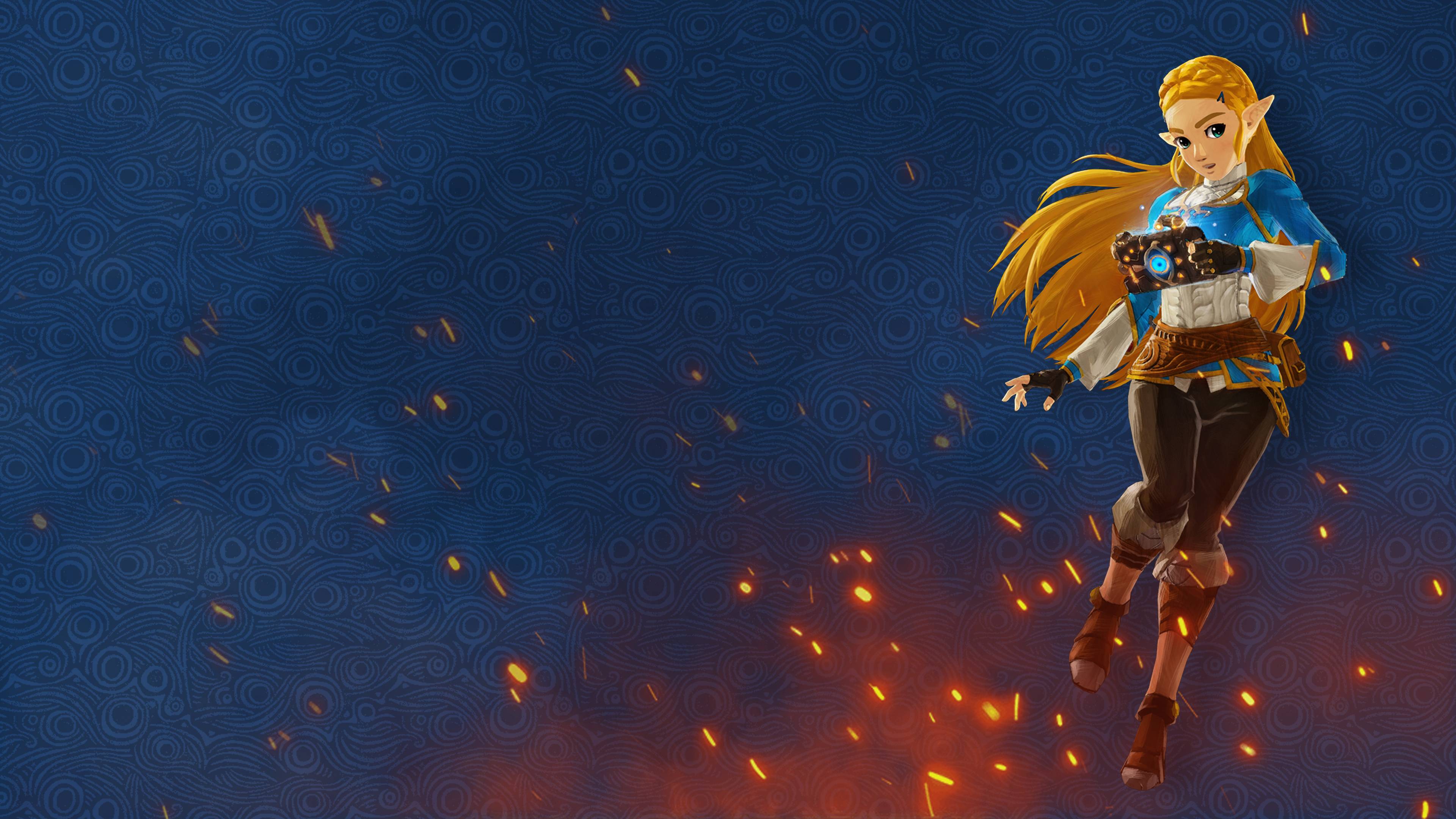 Zelda Hyrule Warriors scintille, 3840x2160 4K, Monitor 4K