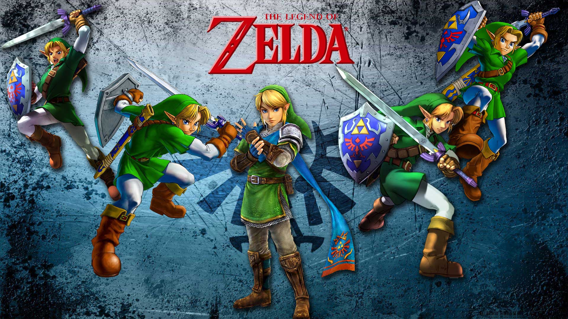 Link personaggi The Legend of Zelda, 1920x1080 Full HD 1080p, Laptop