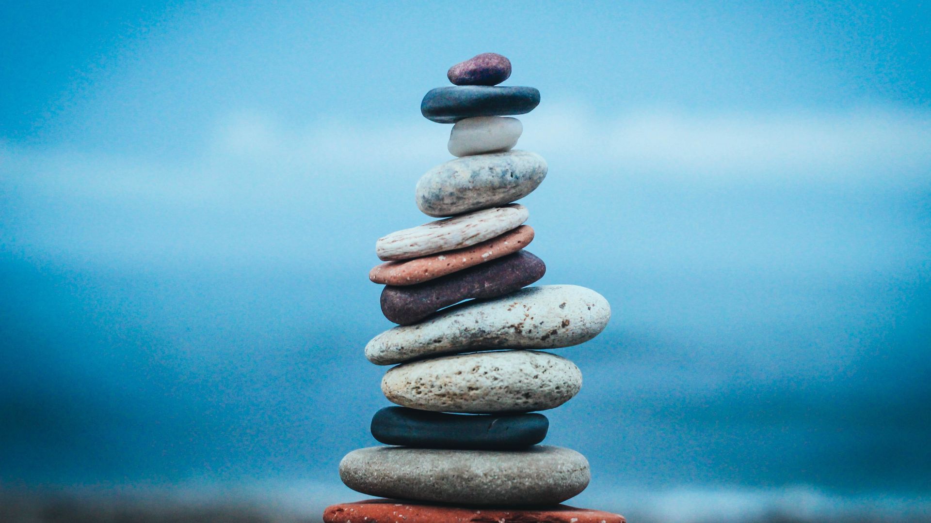 Pietre in equilibrio zen, 1920x1080 1080p, Laptop