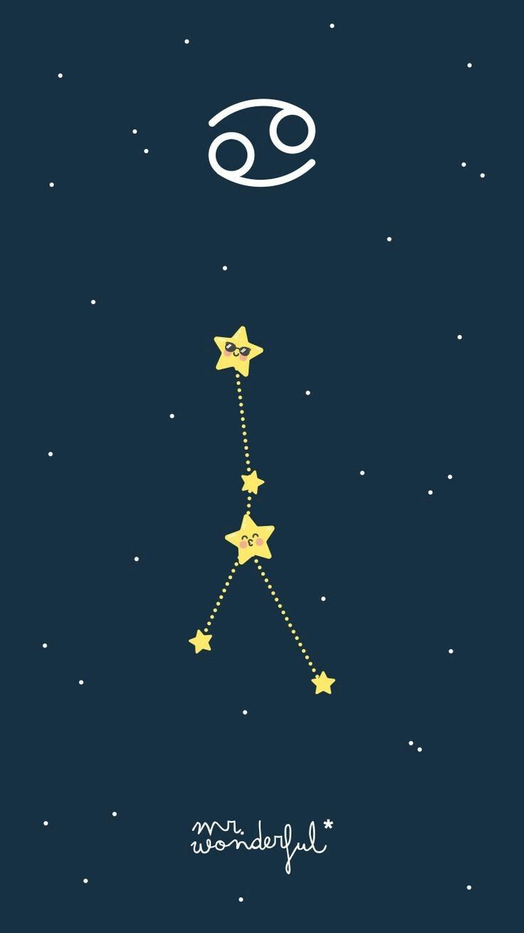 Costellazioni zodiacali blu notte, 736x1308 Verticale, iPhone Pro Max