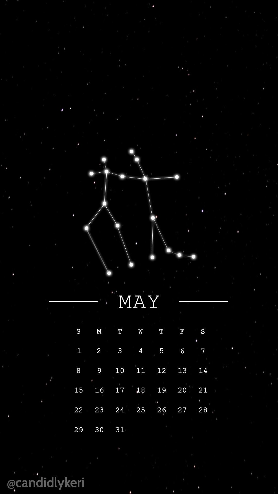 Costellazione zodiacale su nero, 1242x2688 Full HD Verticale, iPhone