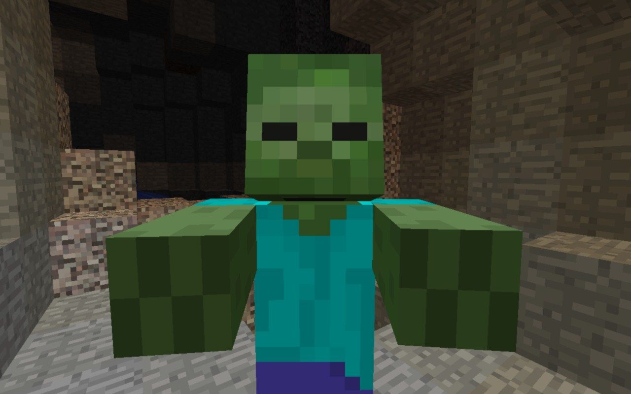 Creeper Minecraft verde pixelato, 1360x768 HD, Desktop