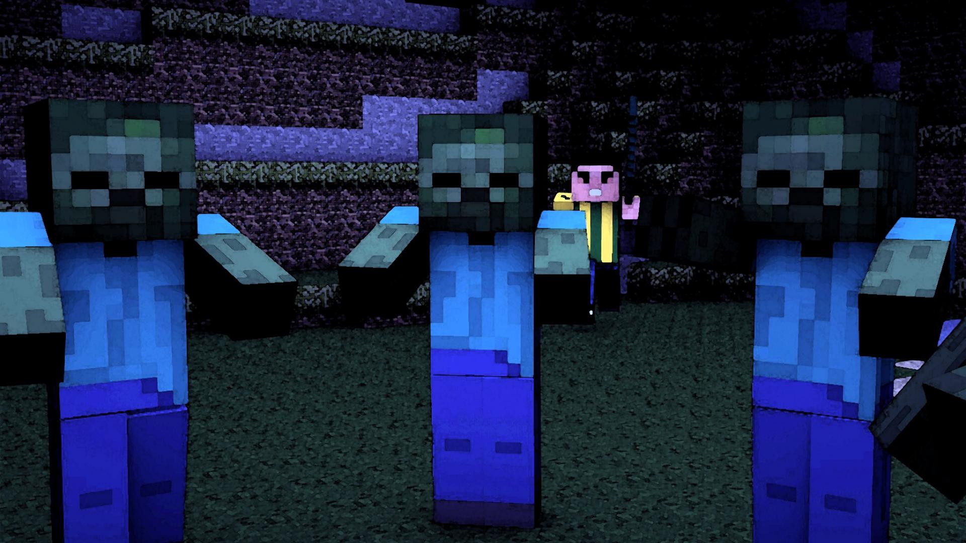 Minecraft personaggi e mob, 1920x1080 1080p, Laptop