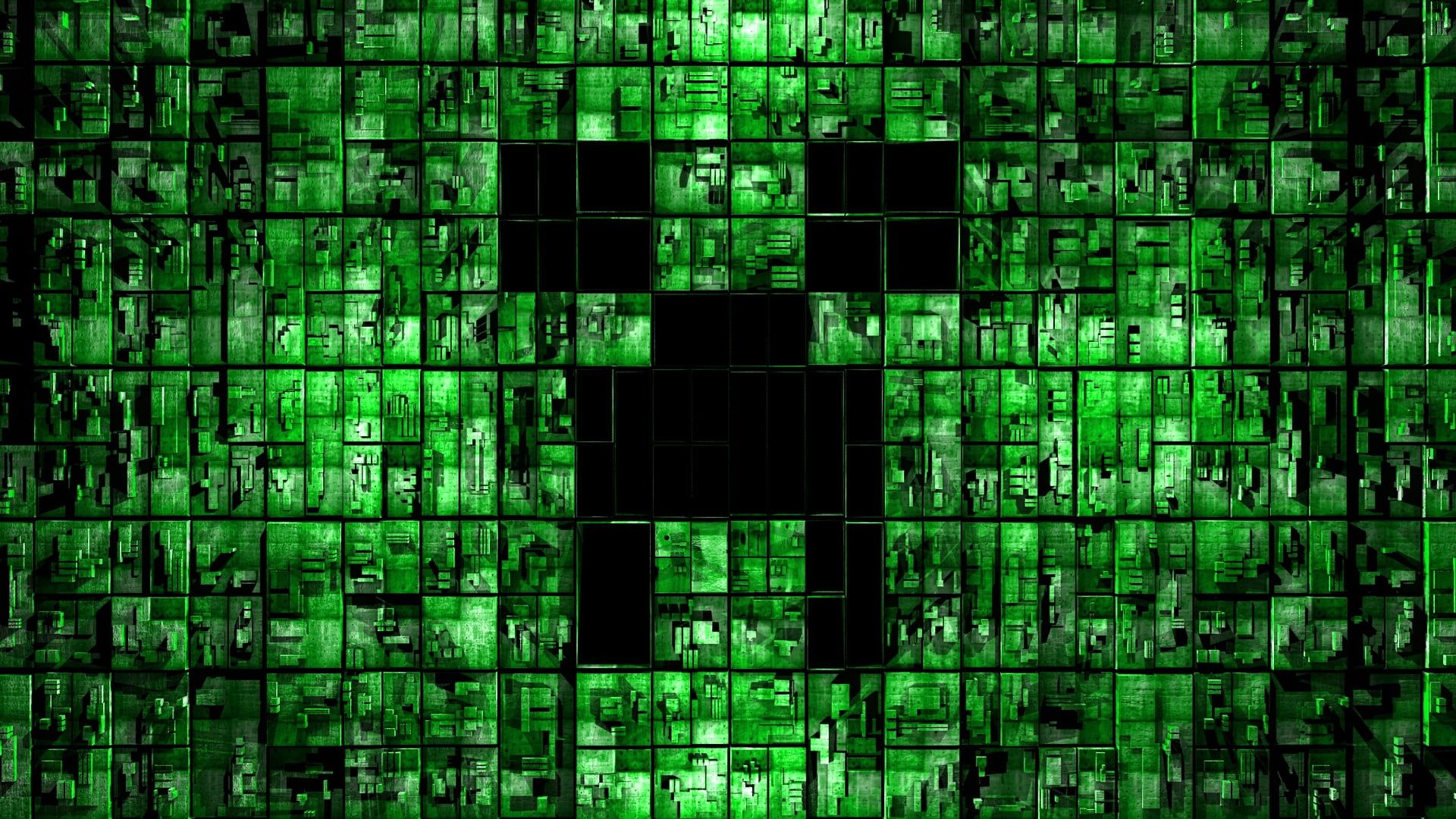 Zombie Minecraft su blocchi sabbia, 1280x800 HD, Desktop
