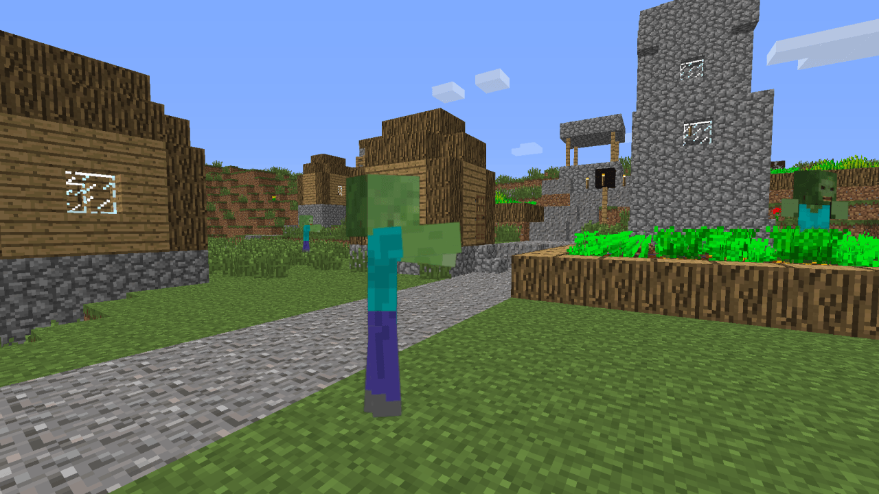 Creeper Minecraft verde pixelato, 1920x1080 Full HD, Laptop