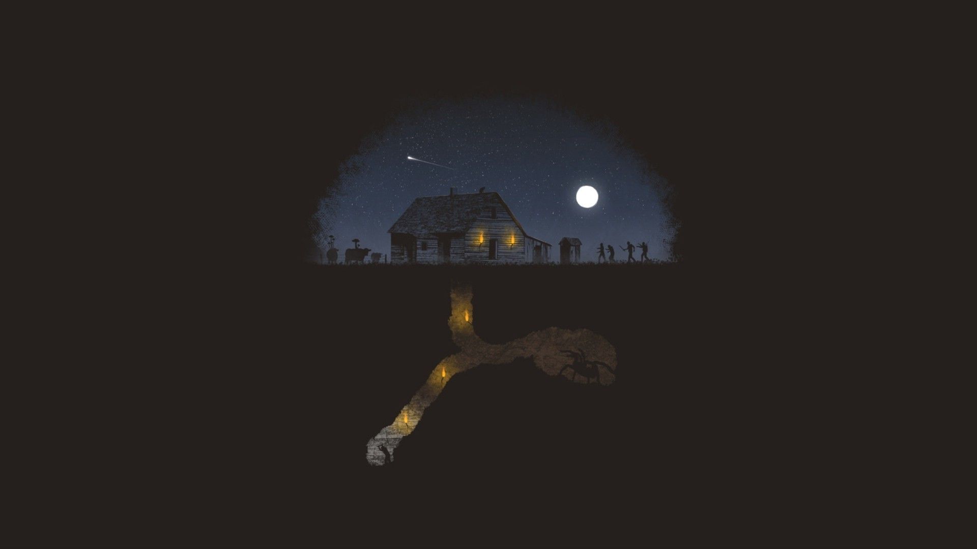 Zombie di Minecraft verde, 1920x1080 1080p, Laptop